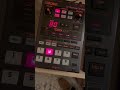 Oh, hello my beautiful old friend…beat performed by the Boss Sp202 Sampler.