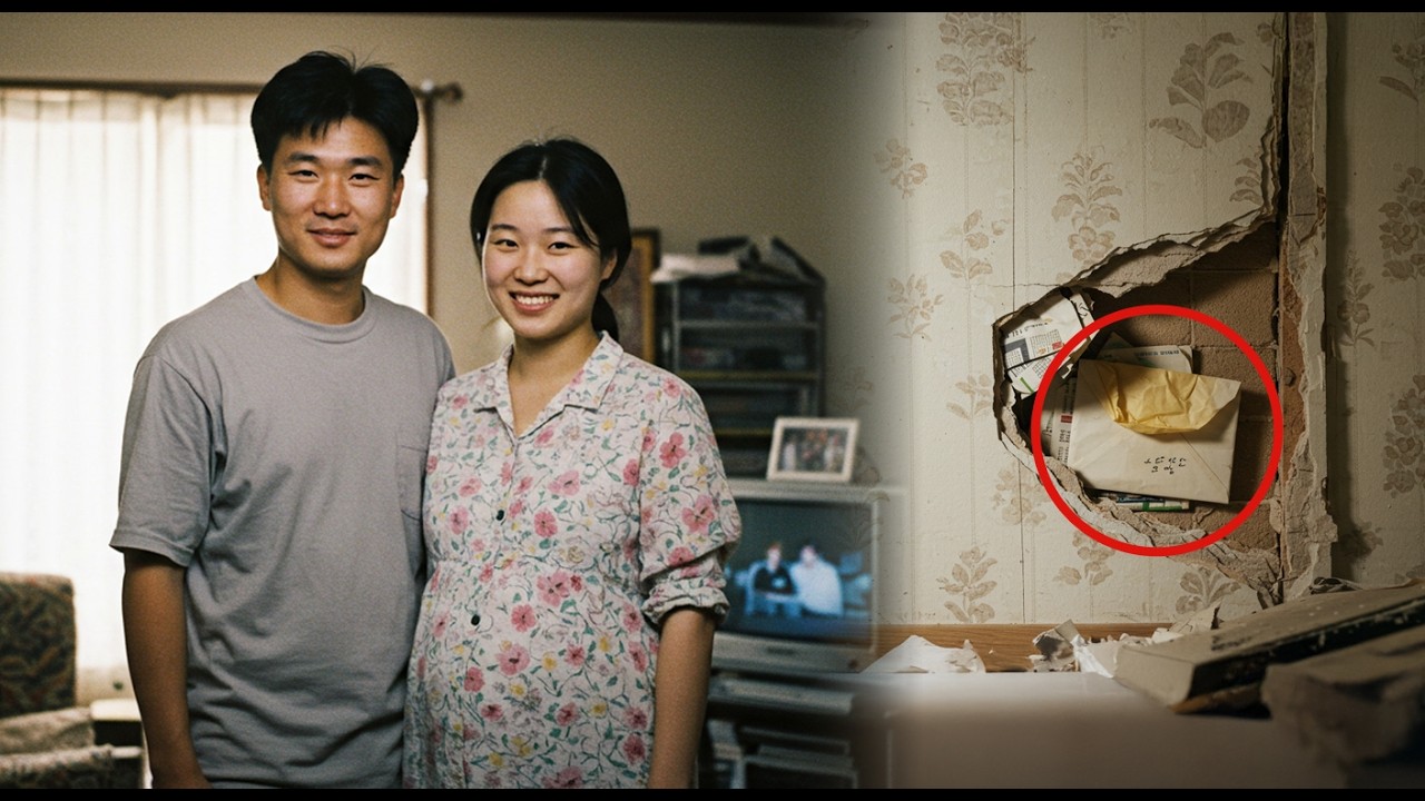 1994년 안산, 새벽에 사라진 남편… 13년 뒤 ‘벽 속 편지’에 숨겨진 충격적 진실