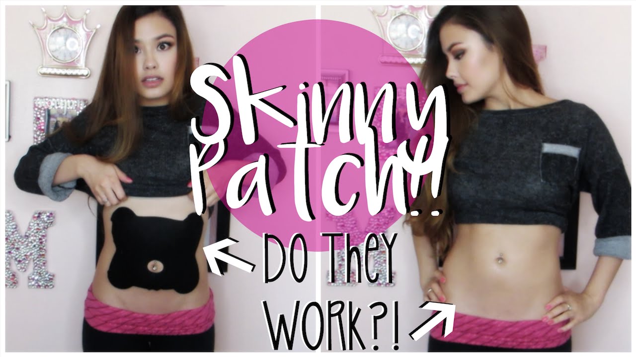 GET SKINNY FAST? SLIMMING BODY PATCH