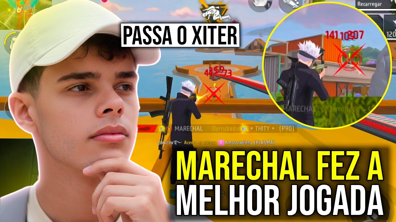 MARECHAL FEZ A MELHOR JOGADA DE 2026 NA RANQUEADA CONTRA OS ALEATÓRIOS