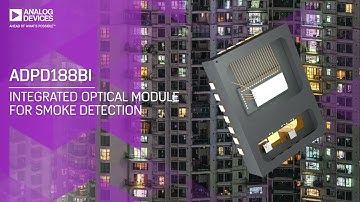 Analog Device’s Solutions for Smoke Detection