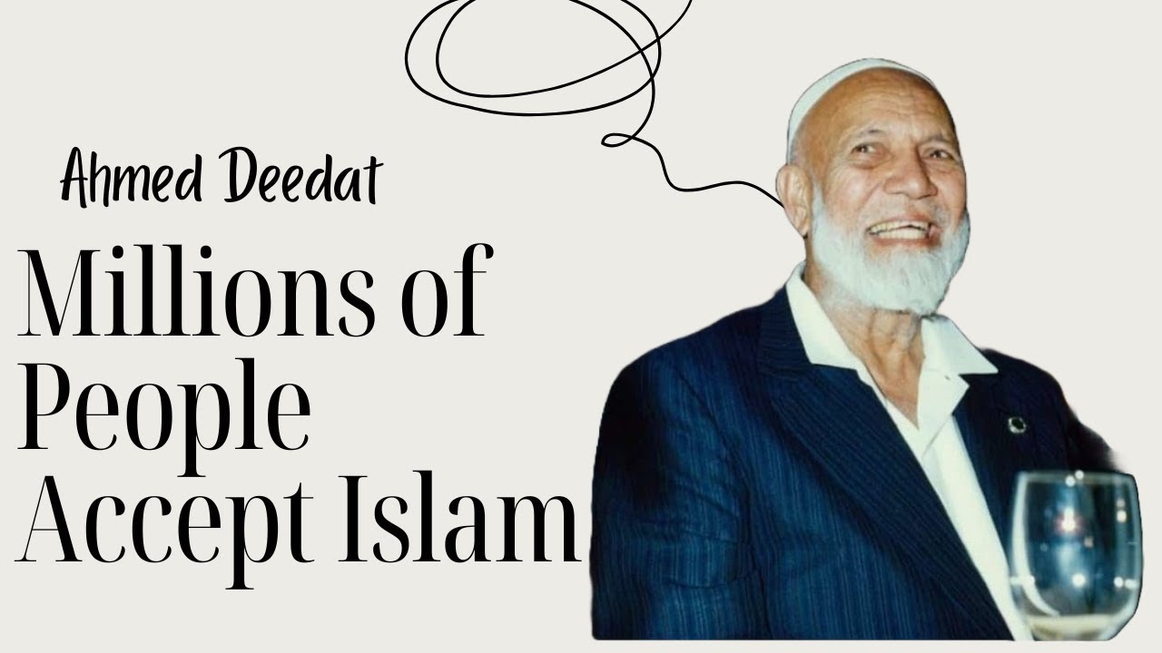 The Question That Changed Ahmed Deedat’s Life Forever