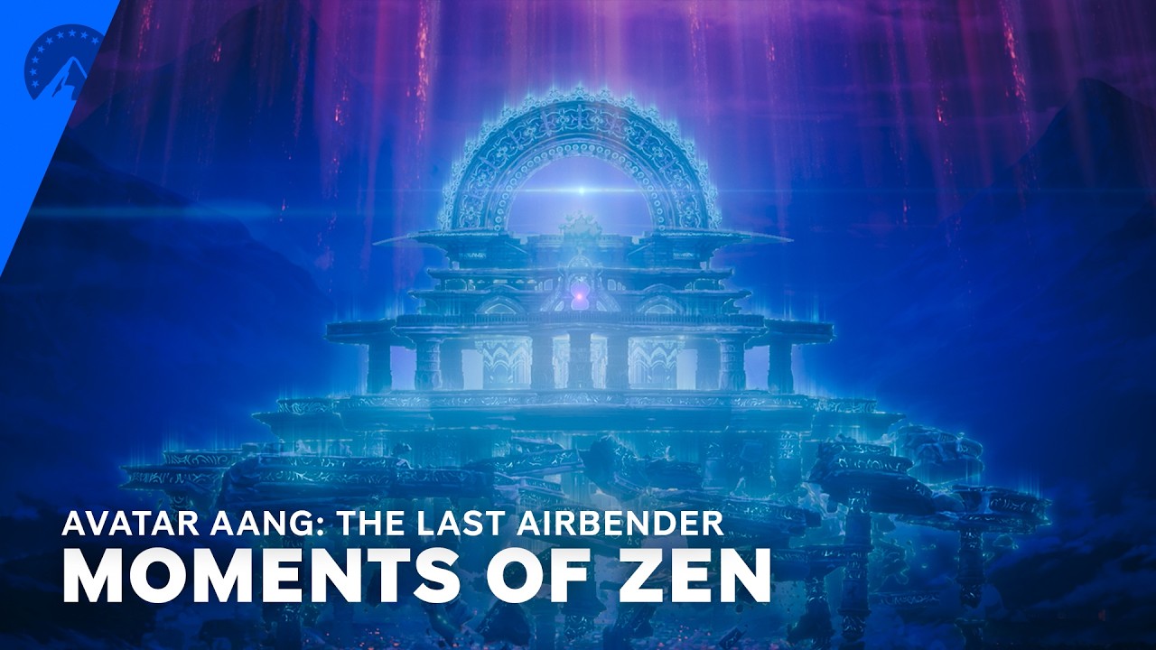 Avatar Aang: The Last Airbender | Moments of Zen | Paramount+