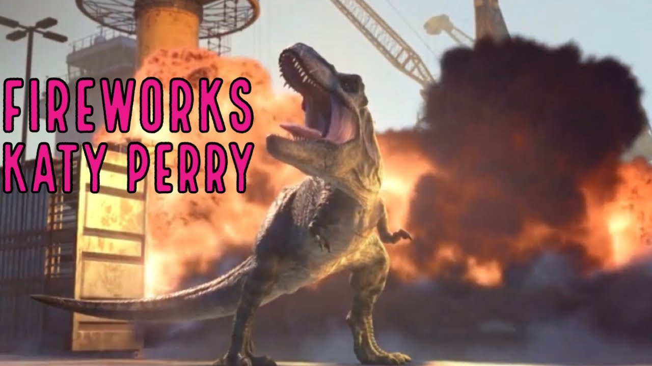 Fireworks: Katy Perry| Dinosaur Tribute