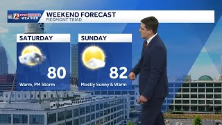 Warming up in North Carolina, dryness fueling high fire danger