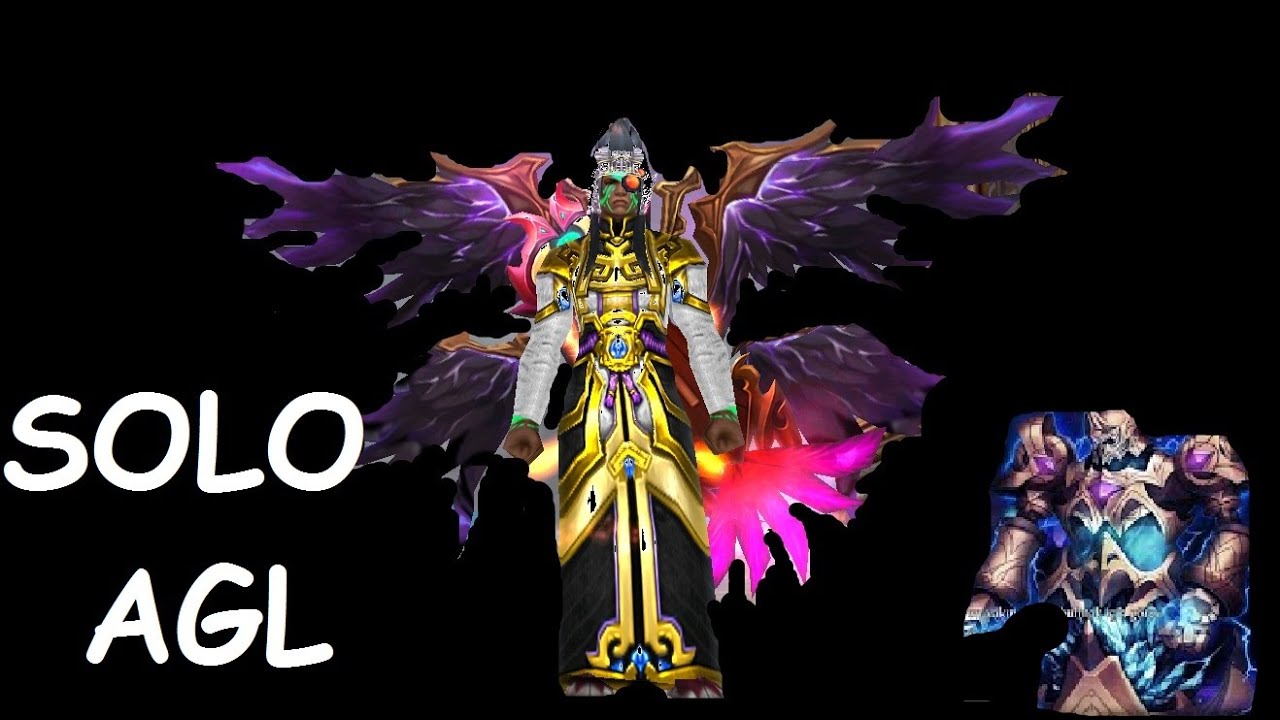 order and chaos online - solo heal agl