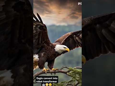 'Eagle Transformed into