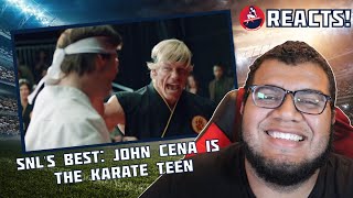 The Karate Teen - SNL react I Slumpbuster Reacts!