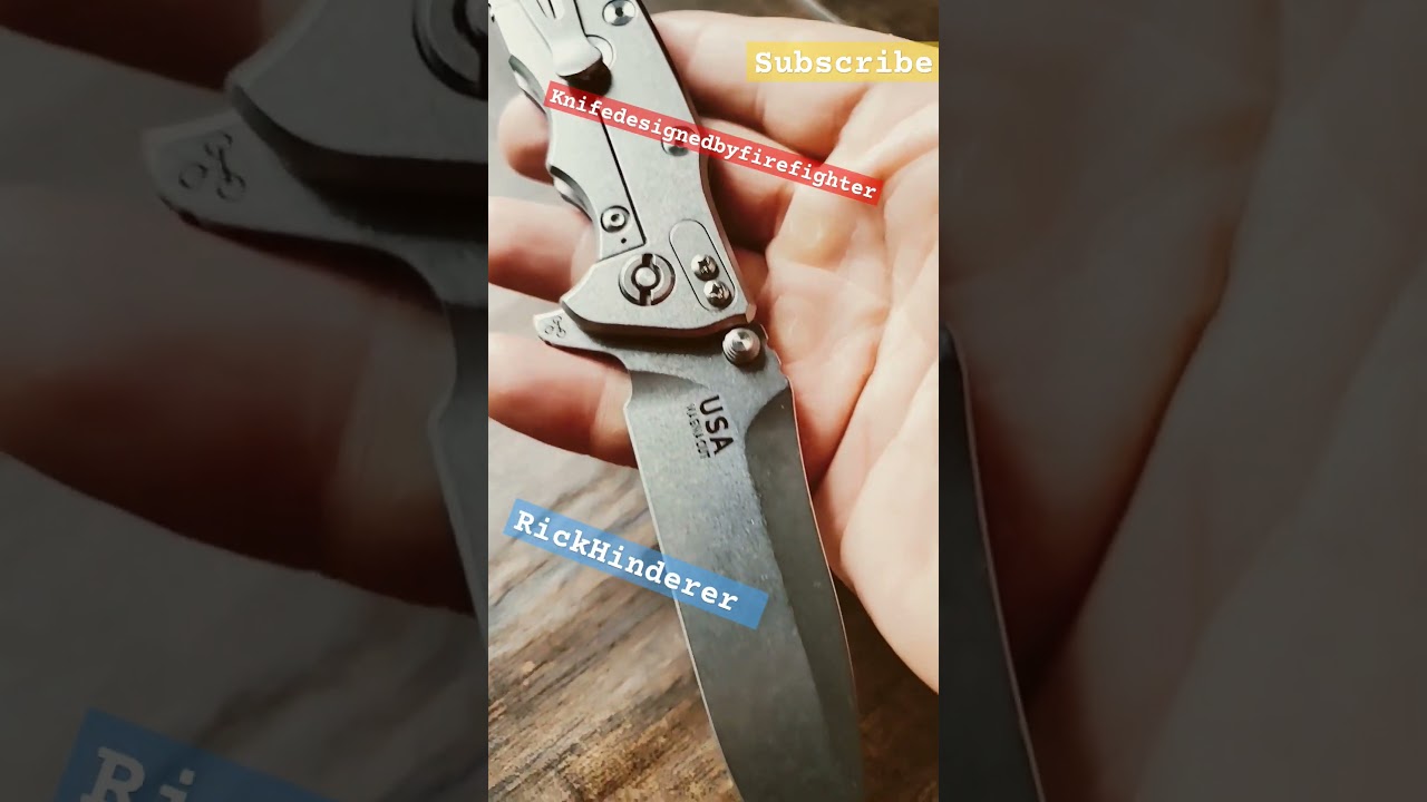 A knife designed by First Responder! 