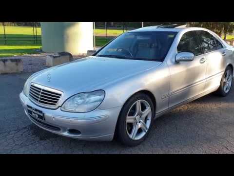 Мерседес w220 s320
