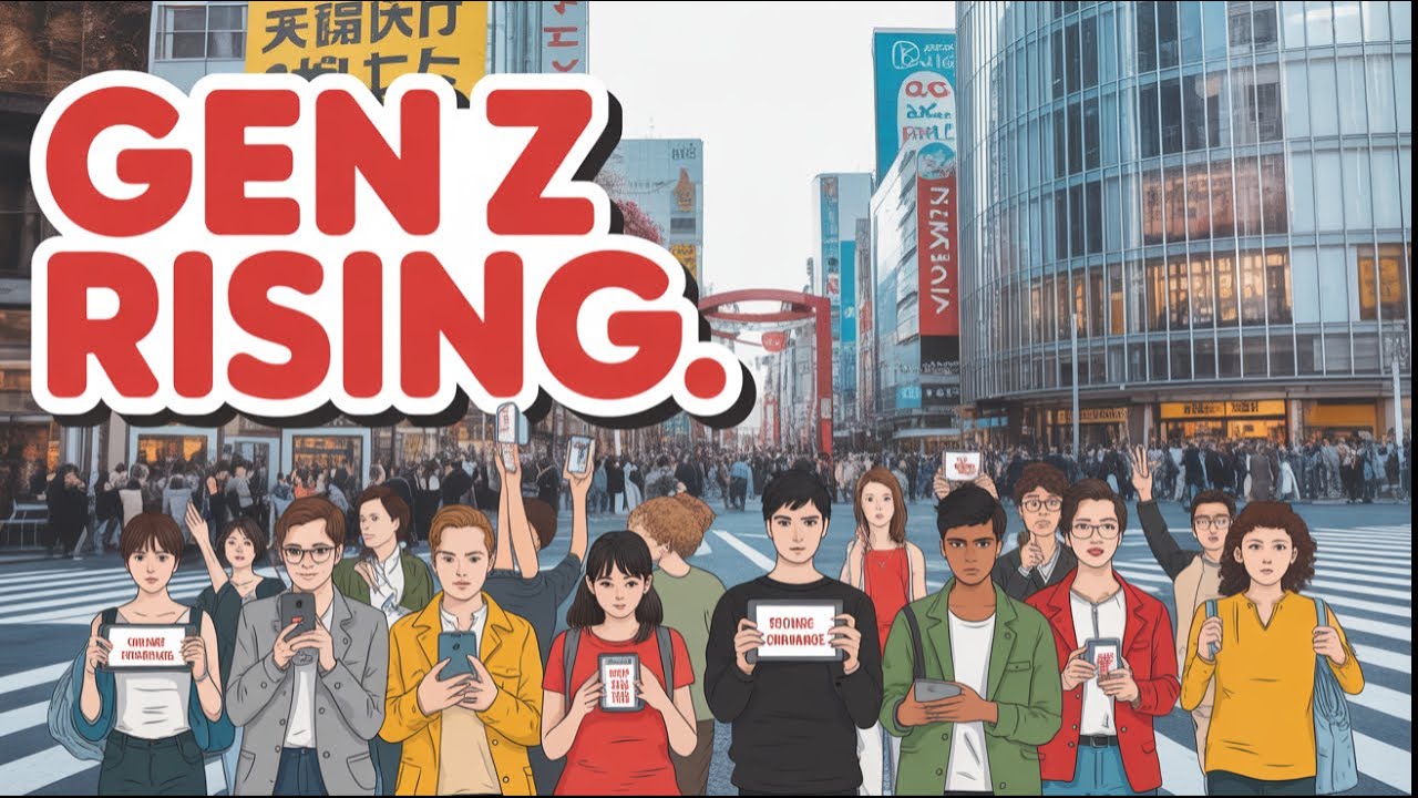 Discover the GEN Z Effect! How Their Thoughts Are Changing The World ...