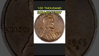 1943 copper penny error