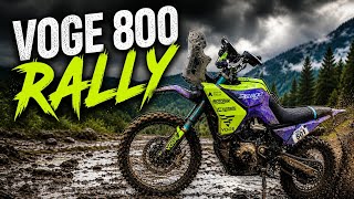 Voge 800 Rally | New Level of riding experience 