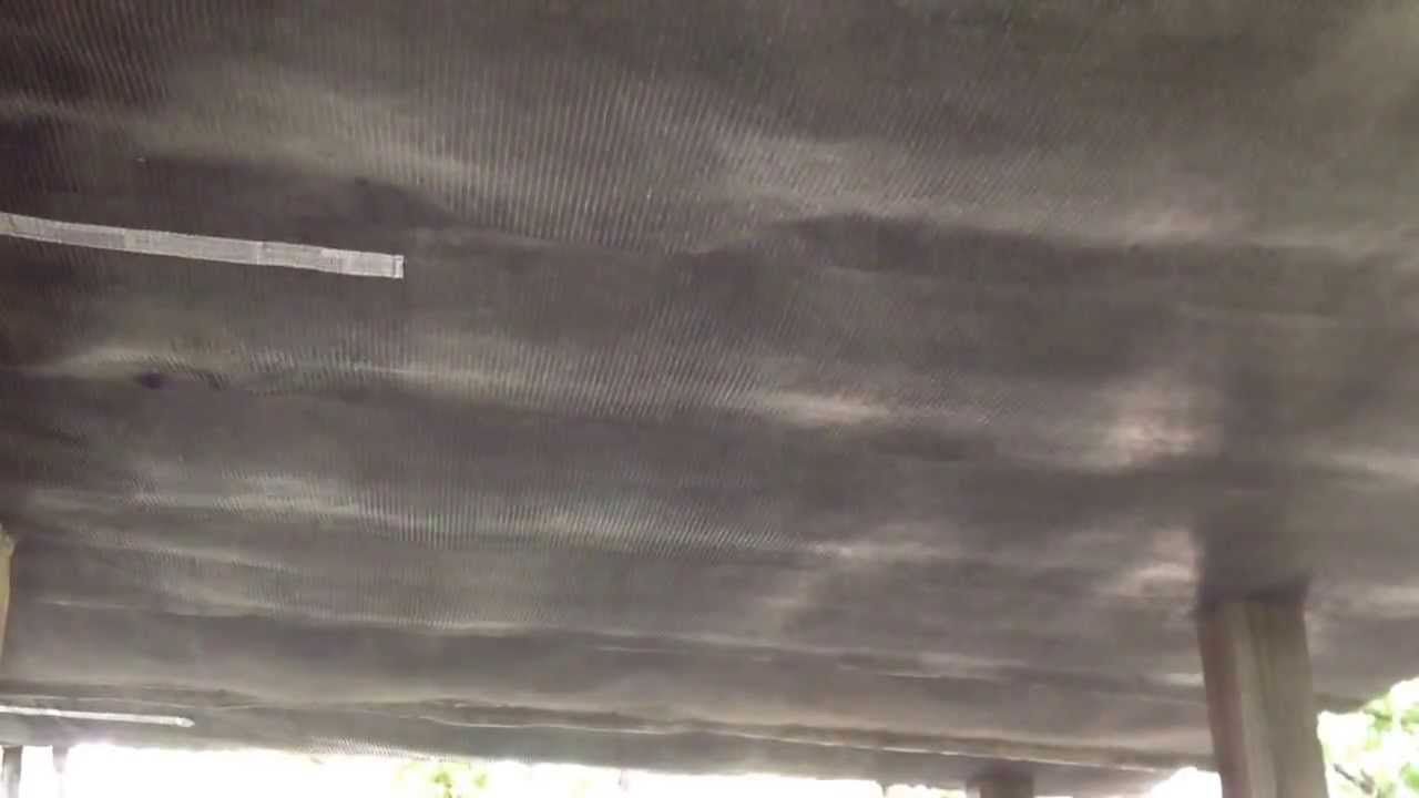 How to under deck ceiling system part 2