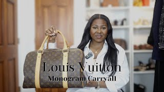 Louis Vuitton Carryall Review | My First Fashionphile purchase by Naomi B 164 views 2 months ago 4 minutes, 14 seconds
