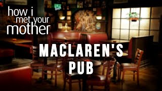 MacLaren's Pub 🍺 HIMYM 🌇 | Soft music, pub atmosphere screenshot 3