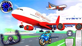 Airplane Flight Simulator Game - Airplane Pilot Flying 3D - Android Video Games screenshot 2