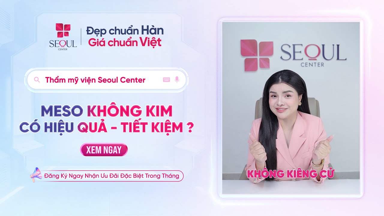 Meso Không Kim Freshtech – Hiệu Quả Vượt Trội, Tiết Kiệm Chi Phí |Mrs. Lam Cam Kết! 