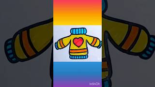 cute sweater coloring