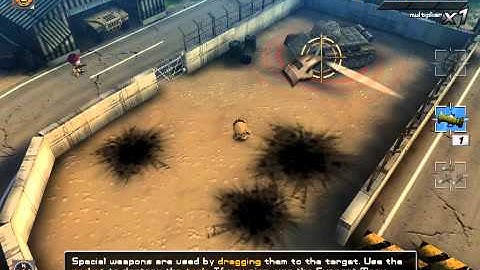 Tiny Troopers 2: Special Ops tutorial ios iphone gameplay