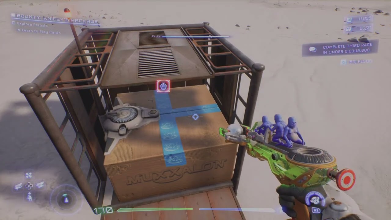 High on Knife: Cardbored Achievement