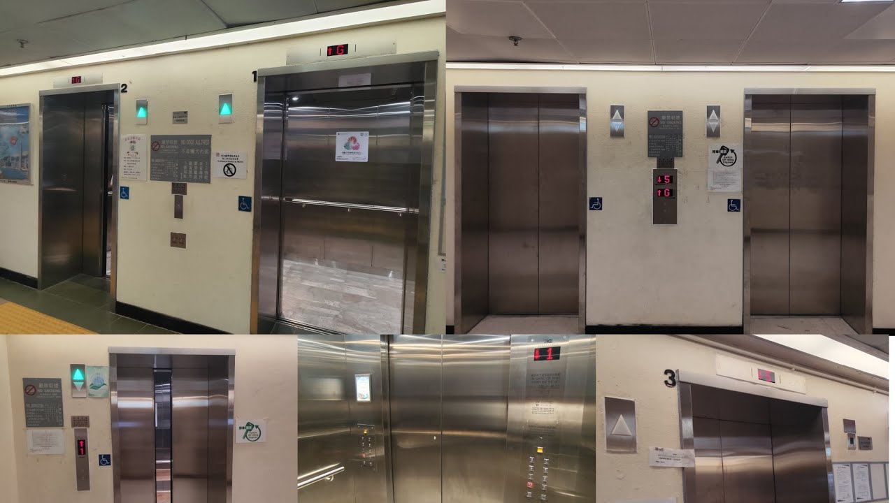 ［Unusual voice］西貢政府合署TK升降機