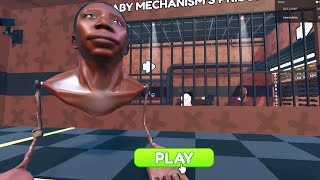 😲KHABY MECHANISM'S WITH ITIMES 😲PRISON RUN OBBY FULL WAIKTHROUGH GAMEPLAY ROBLOX