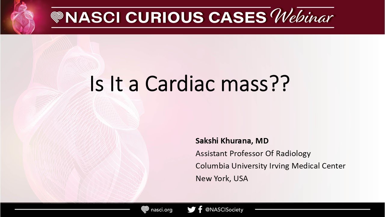 NASCI Curious Cases Webinar - September 2025