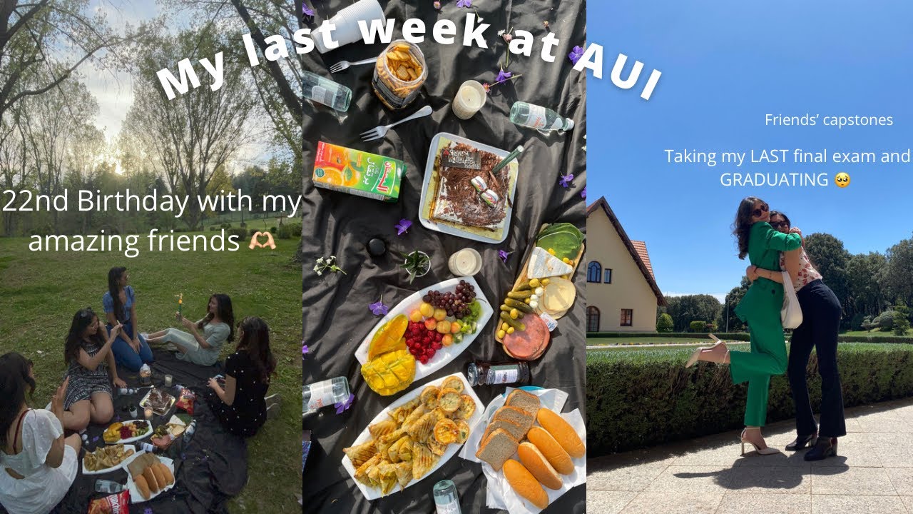 Emotional last week at Al Akhawayn University Vlog 🥺 final exams, 22nd ...