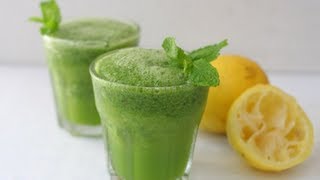 Mint Lemon Drink (How To)