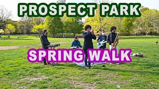 Exploring Brooklyn, Prospect Park in the spring