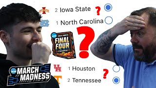 BRITS Pick their NCAA March Madness Brackets!