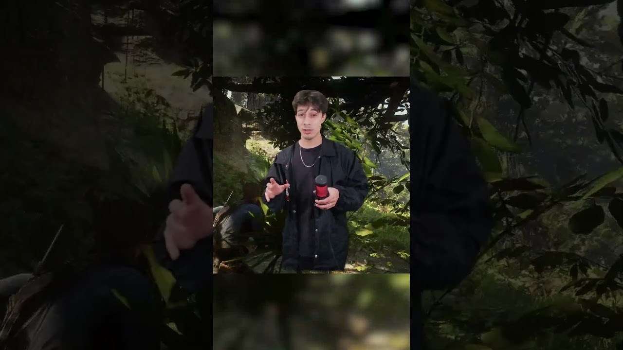 L'ile de guarma de red dead cache un truc 