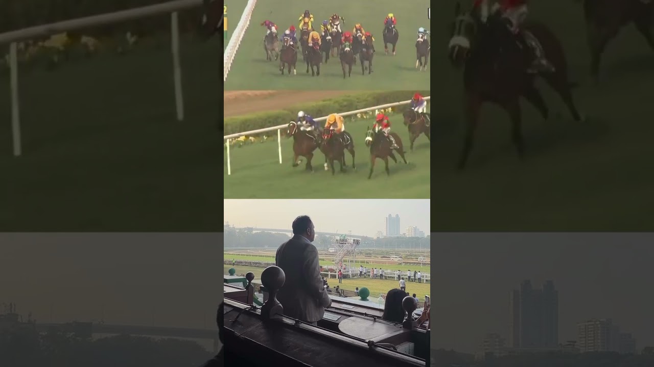 🏇🔥 Mumbai Live Race – Today Oh my goodness… 🤯What a finish!🤯