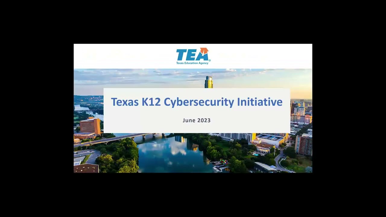 Cybersecurity Coordinator Forum (08.23.23)