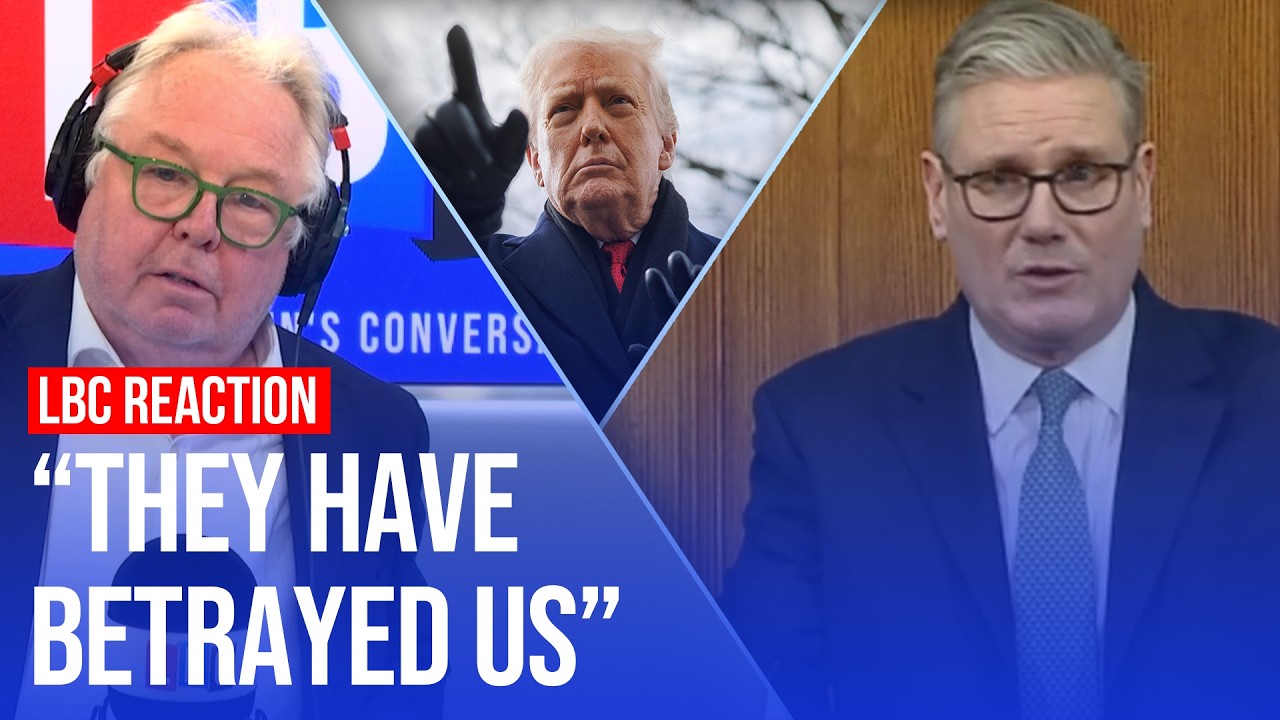 Trump’s trade war threats ‘completely wrong’, says Starmer | LBC