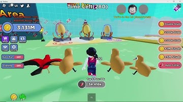 FLAPPY BIRD RACE CLICKER ON ROBLOX!!!  PART 2