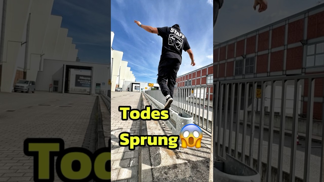 Der Todes Sprung 😱 #challenge