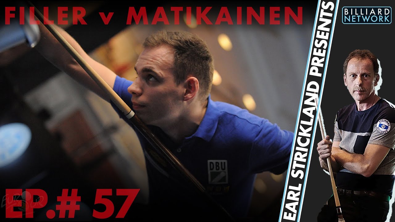 Джошуа ФИЛЛЕР против Каспера МАТИКАЙНЕНА | Эп. №57. Эрл Стрикленд представляет! | 8 Ball