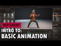 Intro to  basic animation