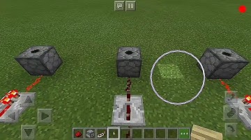 Auto Fireworks Launcher | Redstone Machine | Minecraft