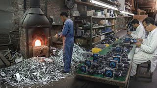 Process of Manufacturing PPR Socket Fusion Welding Machine In Factory | Aluminium Recycling Process