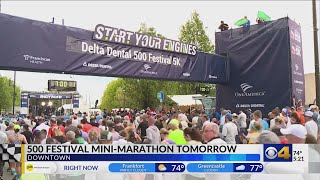 Final preparations underway for the Mini Marathon