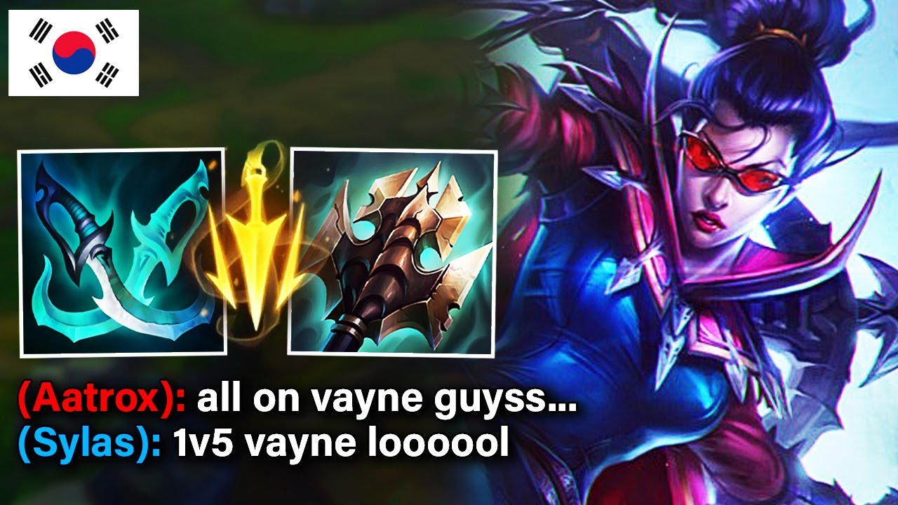 Smurfing as Vayne in Korean Soloq | Unranked to Challenger