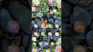 Free 3D Koi Fish Theme screenshot 3