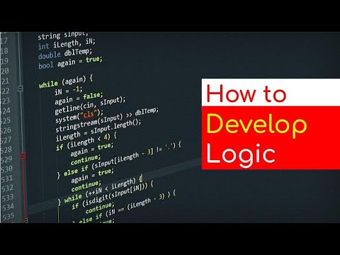 Develop logic to code in any language || Tips - YouTube