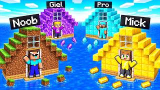 OCEAAN HUIS Battle in Minecraft!
