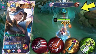 LING: NEW PATCH OP BUILD! (100% WINRATE) - MUST WATCH! screenshot 4