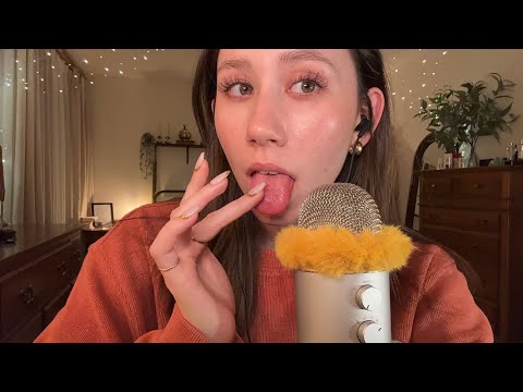 ASMR | Slow(ish) Spit Painting