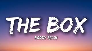 Roddy Ricch - The Box (Lyrics)